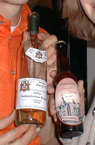 Wein und Bier aus Delmenhorst